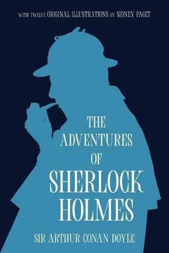 Cover image for The Adventures of Sherlock Holmes (Warbler Classics Annotated Edition)