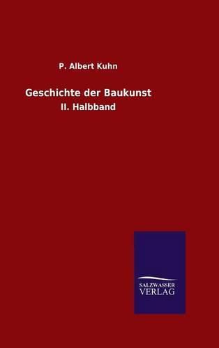 Cover image for Geschichte der Baukunst