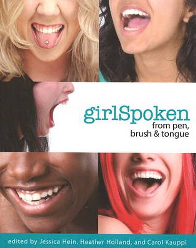 Cover image for GirlSpoken: From Pen, Brush and Tongue