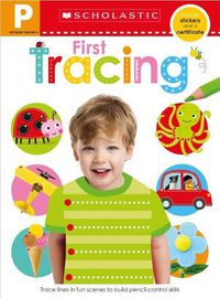 Cover image for Get Ready for Pre-K Skills Workbook: First Tracing (Scholastic Early Learners)