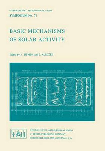 Cover image for Basic Mechanisms of Solar Activity