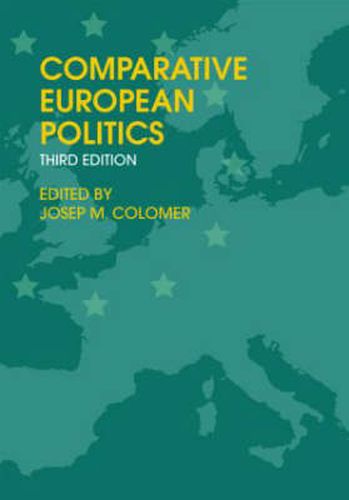 Cover image for Comparative European Politics