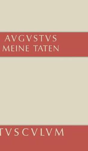 Cover image for Meine Taten - Res gestae divi Augusti