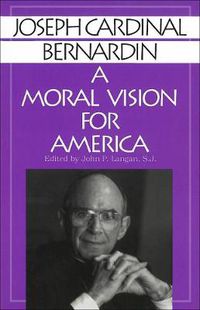 Cover image for A Moral Vision for America