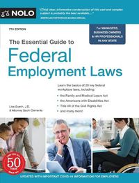 Cover image for The Essential Guide to Federal Employment Laws