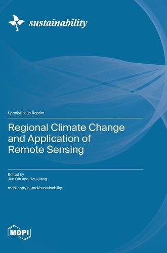 Cover image for Regional Climate Change and Application of Remote Sensing