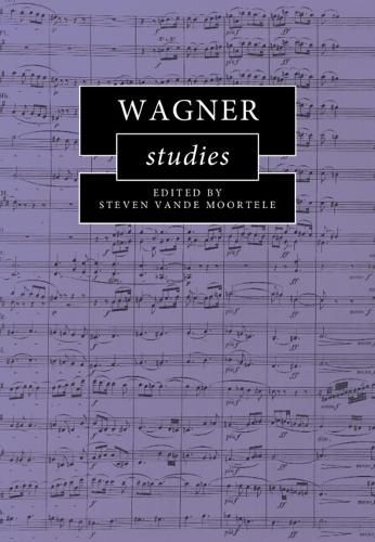 Cover image for Wagner Studies