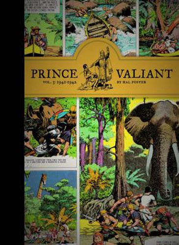 Cover image for Prince Valiant