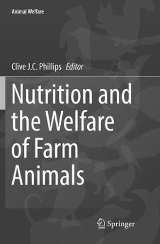 Cover image for Nutrition and the Welfare of Farm Animals