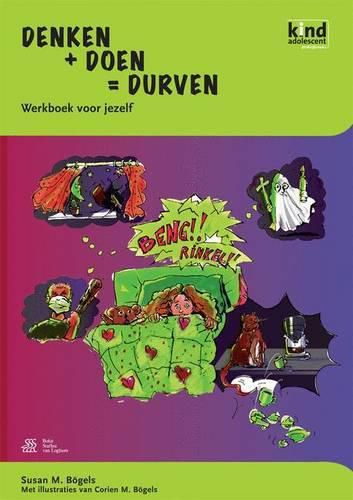 Cover image for Denken + Doen = Durven - Werkboek Kind