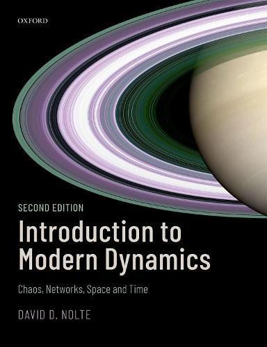 Cover image for Introduction to Modern Dynamics: Chaos, Networks, Space, and Time