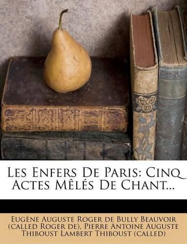 Cover image for Les Enfers De Paris