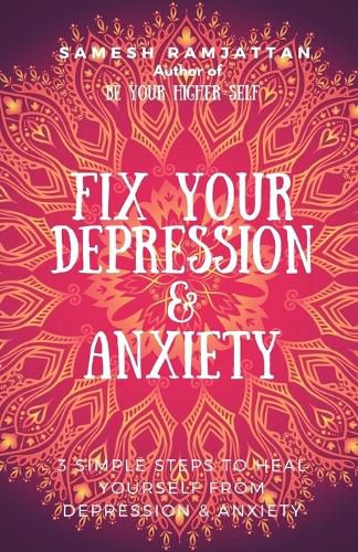 Cover image for Fix Your Depression & Anxiety