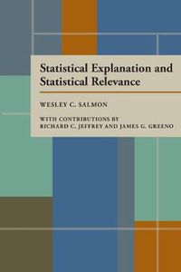 Cover image for Statistical Explanation and Statistical Relevance