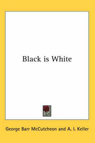 Cover image for Black Is White