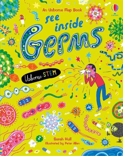 Cover image for See Inside Germs