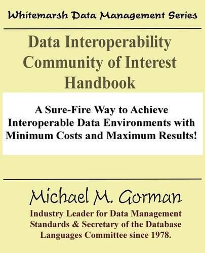 Cover image for Data Interoperability Community of Interest Handbook