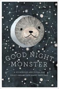 Cover image for Good Night Monster Gift Set: A Storybook and Plush for Sweet Dreams and Happy Bedtimes