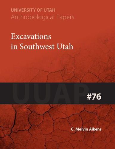 Cover image for Excavations in Southwest Utah