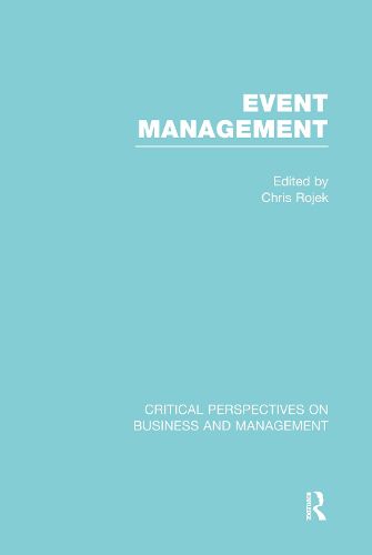 Cover image for Event Management