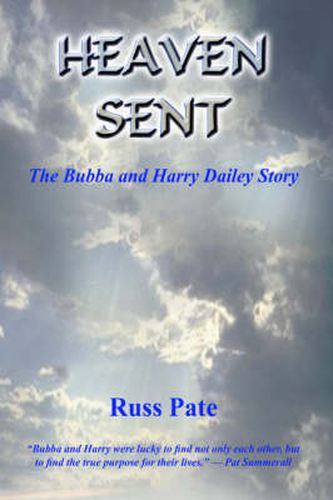 Cover image for Heaven Sent: The Bubba and Harry Dailey Story