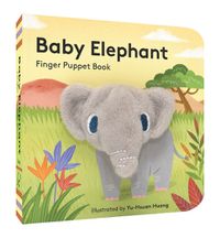 Cover image for Baby Elephant: Finger Puppet Book