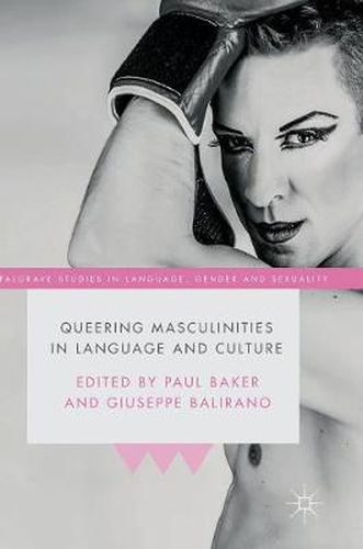 Cover image for Queering Masculinities in Language and Culture