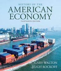 Cover image for History of American Economy