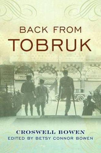 Cover image for Back from Tobruk