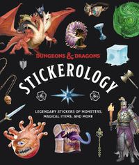 Cover image for Dungeons & Dragons Stickerology