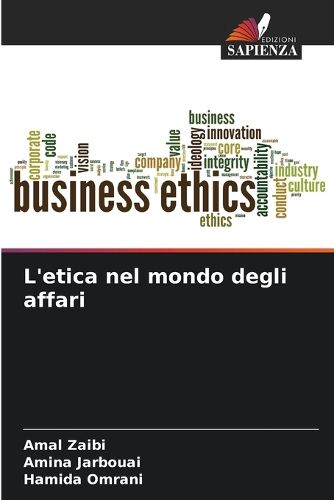 Cover image for L'etica nel mondo degli affari