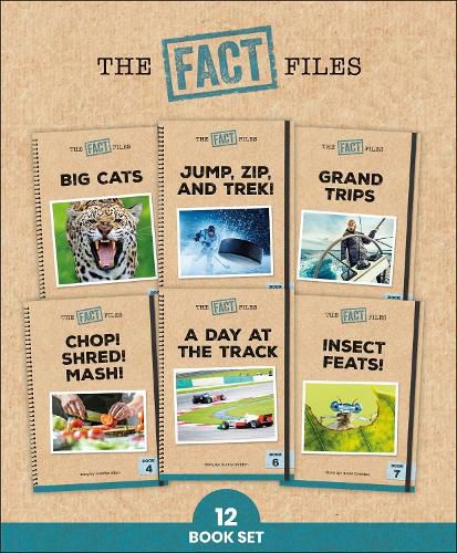 Cover image for Phonic Books The Fact Files 2