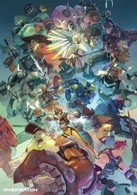 Cover image for Overwatch Anniversary Puzzle
