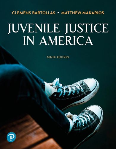 Cover image for Juvenile Justice In America