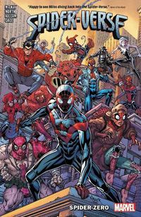 Cover image for Spider-verse: Spider-zero