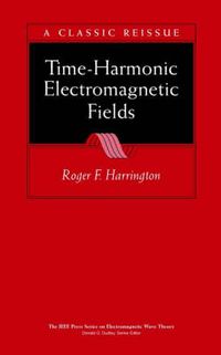 Cover image for Time-harmonic Electromagnetic Fields