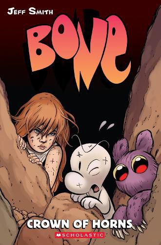 Cover image for Crown of Horns: A Graphic Novel (Bone #9): Volume 9