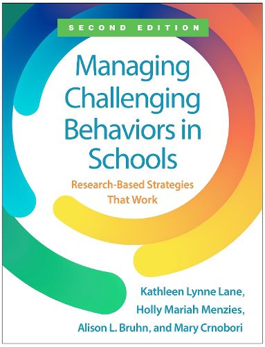 Cover image for Managing Challenging Behaviors in Schools, Second Edition