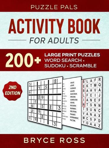 Cover image for Activity Book For Adults