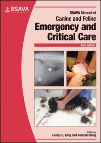 Cover image for BSAVA Manual of Canine and Feline Emergency and Critical Care