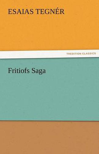Cover image for Fritiofs Saga