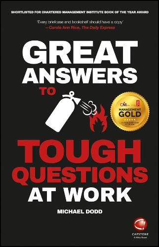 Cover image for Great Answers to Tough Questions at Work