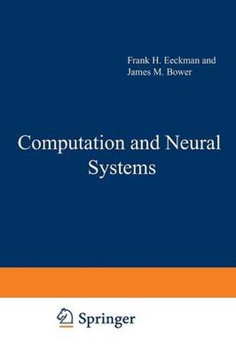 Cover image for Computation and Neural Systems