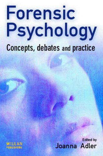 Cover image for Forensic Psychology