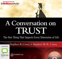Cover image for A Conversation On Trust
