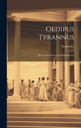Cover image for Oedipus Tyrannus