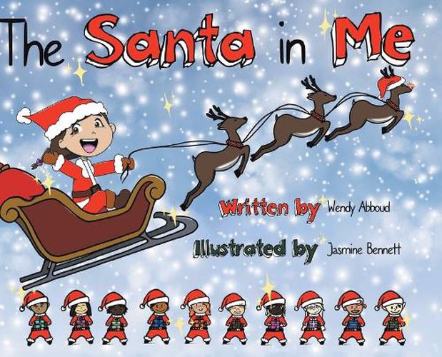 Cover image for The Santa in Me