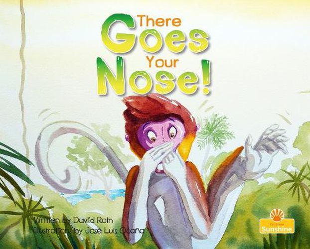 Cover image for There Goes Your Nose!