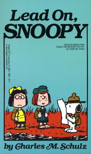 Cover image for Lead on, Snoopy