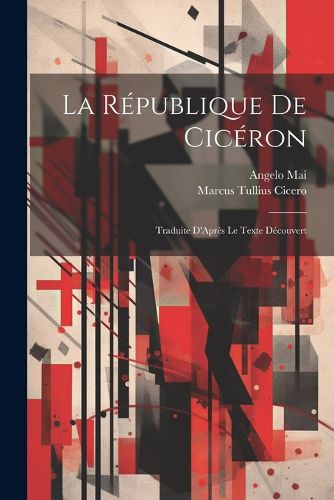 Cover image for La Republique De Ciceron